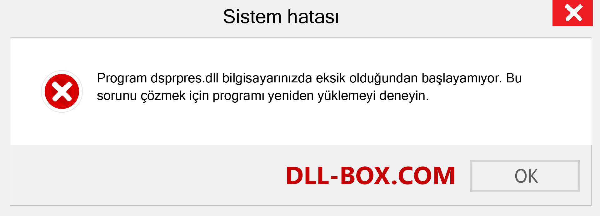 dsprpres.dll dosyası eksik mi? Windows 7, 8, 10 için İndirin - Windows'ta dsprpres dll Eksik Hatasını Düzeltin, fotoğraflar, resimler